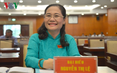 Bà Nguyễn Thị Lệ được bầu làm Chủ tịch Hội đồng nhân dân Thành phố Hồ Chí Minh (Thời sự đêm 8/4/2019)