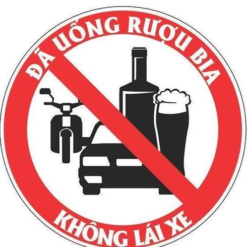 Không lái xe sau khi uống rượu bia - thông điệp được chia sẻ mạnh mẽ trên mạng xã hội (6/5/2019)