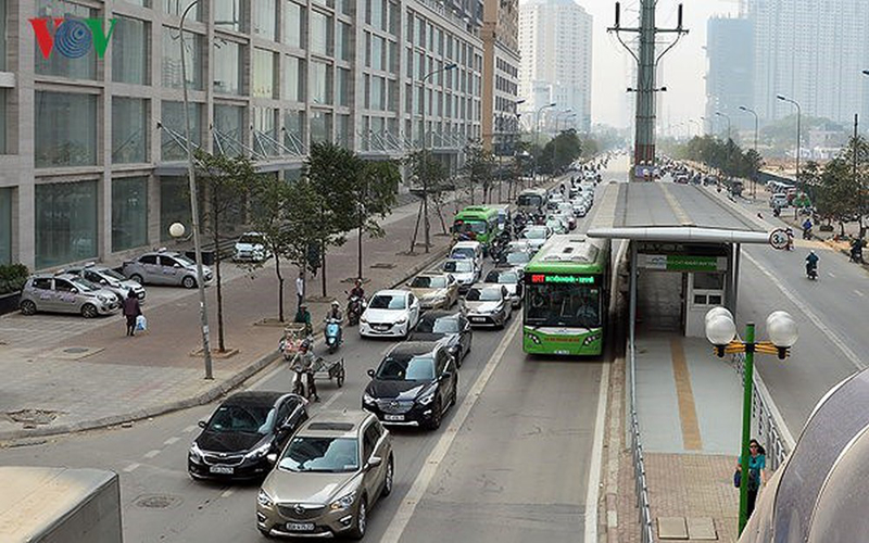 Đường sắt đô thị Hà Nội và buýt nhanh BRT: liệu có cùng chung một “phận”? (9/5/2019)