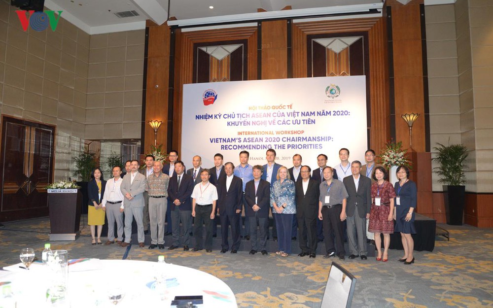 Năm chủ tịch ASEAN của Việt Nam: Khuyến nghị về các ưu tiên (15/5/2019)