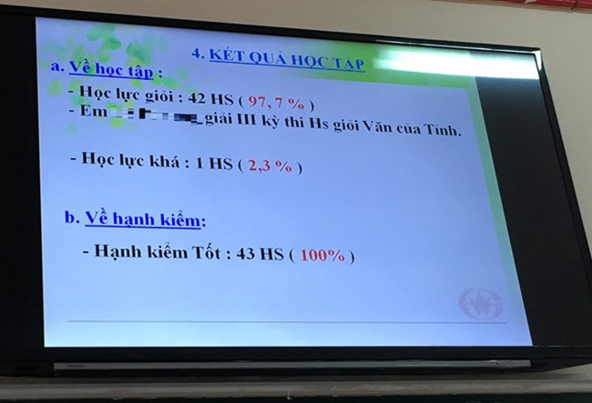 THỜI SỰ 6H SÁNG 25/5/2019: Lớp học có 42 trong tổng số 43 học sinh đạt loại giỏi cuối kỳ, Sở Giáo dục và đào tạo tỉnh Bà Rịa – Vũng Tàu yêu cầu thẩm định các bài kiểm tra định kỳ và kiểm tra học kỳ của các môn.