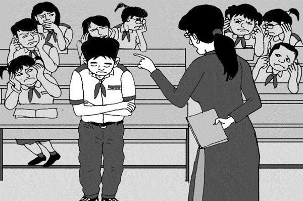 Trách phạt học sinh khi có lỗi, nhân văn hay hà khắc? (16/5/2019)