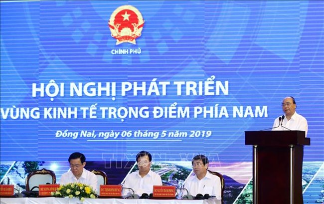 THỜI SỰ 6H SÁNG 6/5/2019: Thủ tướng chủ trì Hội nghị phát triển vùng kinh tế trọng điểm phía Nam. 