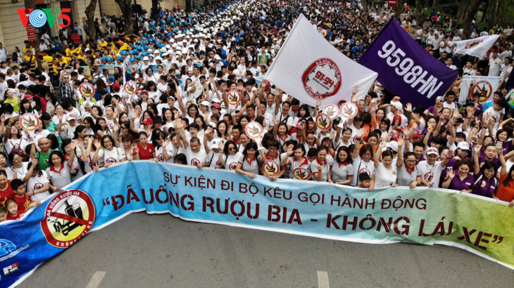 Câu chuyện Nhóm 91 - 94 Hà Nội và thông điệp lan toả hành động “Đã uống rượu bia – Không lái xe” (20/5/2019)