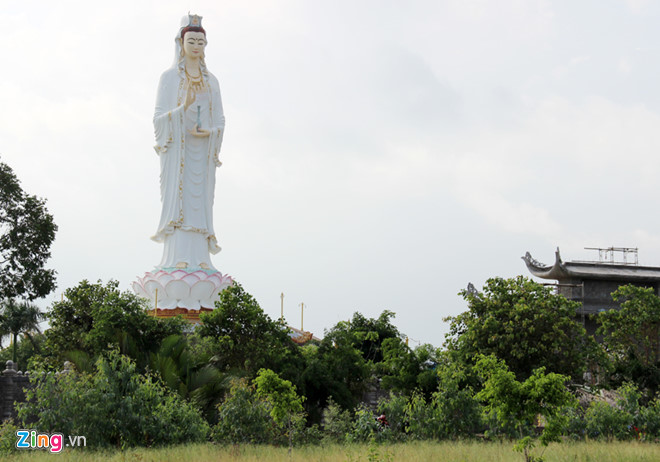 Thăm ngôi chùa có tượng phật lớn nhất khu vực Đồng bằng sông Cửu Long (28/6/2019)