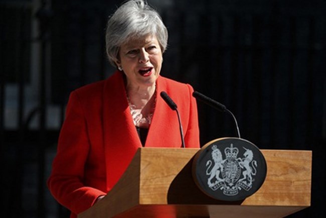 Chính trường Anh sau quyết định từ chức của Thủ tướng Theresa May (10/6/2019)