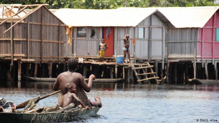 Làng nổi Nzulezo của Ghana: Ngôi làng được so sánh như một phiên bản khác của thành phố nổi tiếng Venice (29/6/2019)