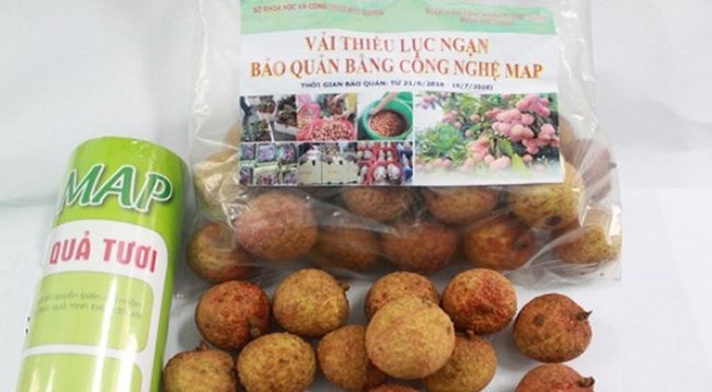 Gia tăng giá trị nông sản bằng ứng dụng công nghệ bảo quản màng MAP (8/6/2019)