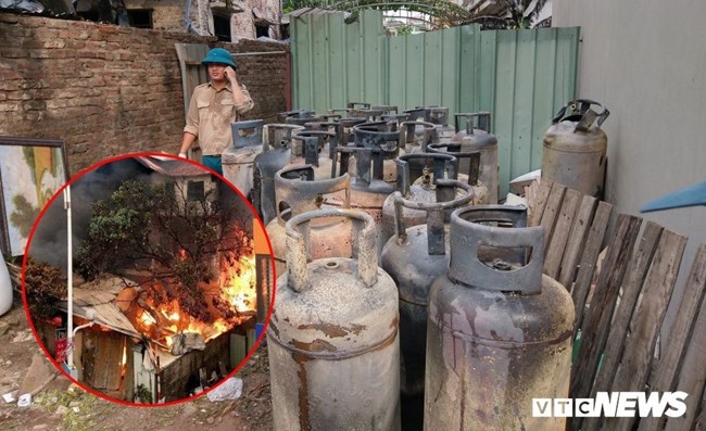 Sang chiết gas trái phép - hậu họa khôn lường (7/6/2019)