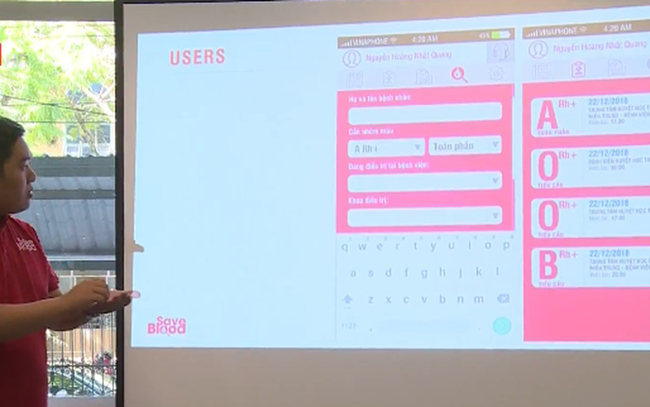 THỜI SỰ 18H00 CHIỀU 2/6/2019: Một nền tảng ứng dụng công nghệ thông tin phục vụ cho việc tuyên truyền và vận động hiến máu nhân đạo lần đầu tiên có mặt tại Việt Nam