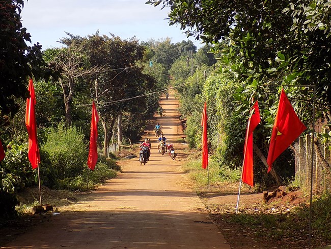 Tây Nguyên: Đổi thay ở những vùng đất nông thôn mới (17/6/2019)