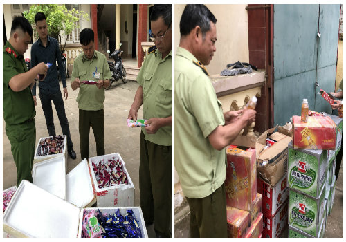 Kiểm tra kiểm soát kem Trung Quốc nhập lậu (18/6/2019)

