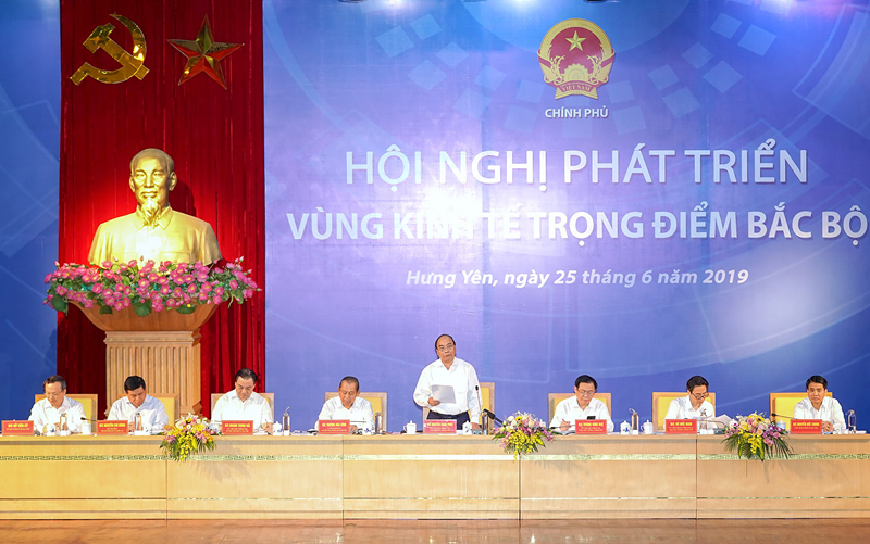 THỜI SỰ 12H TRƯA 25/6/2019: Thủ tướng Nguyễn Xuân Phúc chủ trì Hội nghị phát triển vùng kinh tế trọng điểm Bắc Bộ.