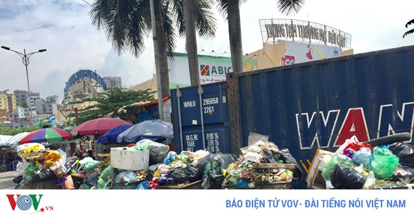 Khu du lịch Bãi Cháy, Hạ Long – Nỗi buồn rác thải (19/6/2019)