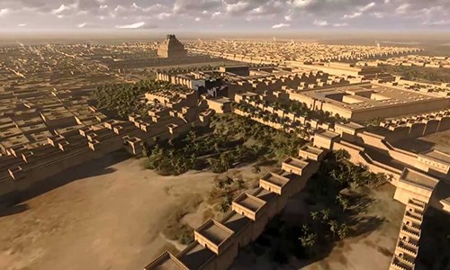 Discovering the Old Wonders of Uruk: The Birthplace of Civilization.mina