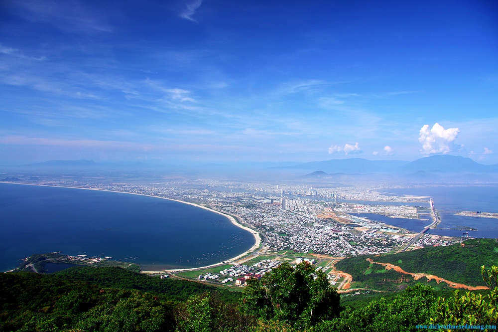 Một ngày khám phá bán đảo Sơn Trà, thành phố Đà Nẵng, bằng xe máy (6/7/2019)