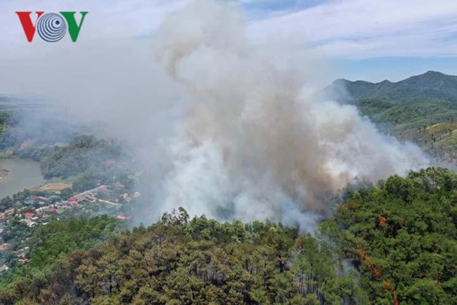 Phòng cháy, chữa cháy rừng: Trách nhiệm từ nhiều phía (16/7/2019)