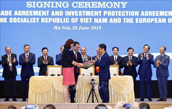 Hiệp định Thương mại tự do Việt Nam – EU (EVFTA): Những tác động kinh tế - thương mại và đầu tư nhìn từ 2 phía (2/7/2019)