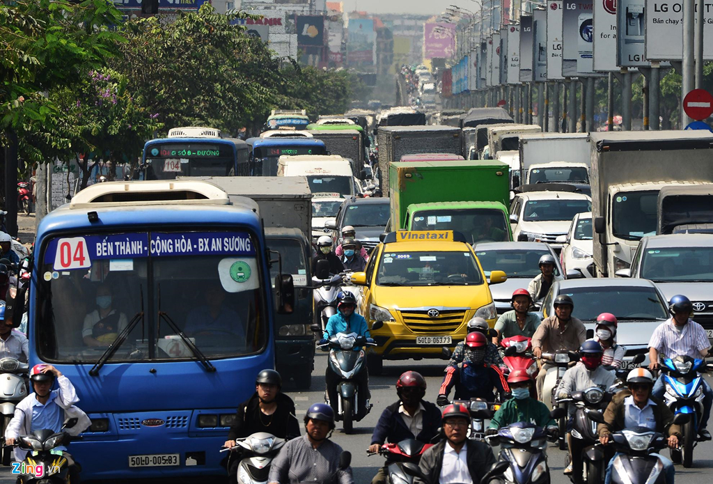 Vành đai thu phí có giải quyết gốc rễ tình trạng kẹt xe của thành phố Hồ Chí Minh? (19/7/2019)