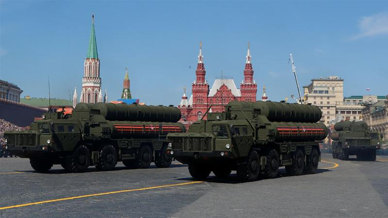 Tên lửa S-400: Vũ khí gây rạn nứt mối quan hệ giữa Thổ Nhĩ Kỳ và các nước phương Tây (9/7/2019)