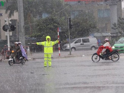 THỜI SỰ 6H SÁNG 4/7/2019: Bão số 2 gây mưa lớn khắp Hà Nội, các tỉnh thành phố phía Bắc và miền Trung.