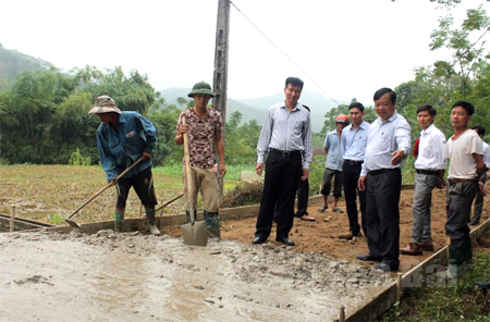 Xây dựng nông thôn mới từ lòng dân (8/8/2019)