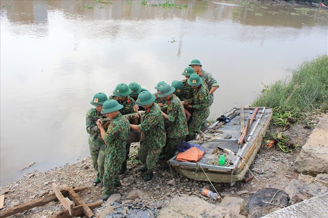 THỜI SỰ 6H SÁNG 20/8/2019: Hải Phòng di dời thành công quả bom 250kg dưới lòng sông Tam Bạc (20/8/2019)