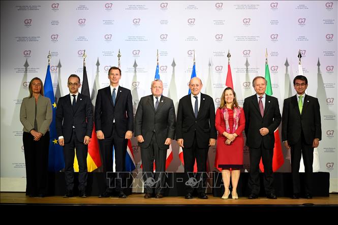 Thêm một kỳ hội nghị khó khăn của G7 (25/8/2019)