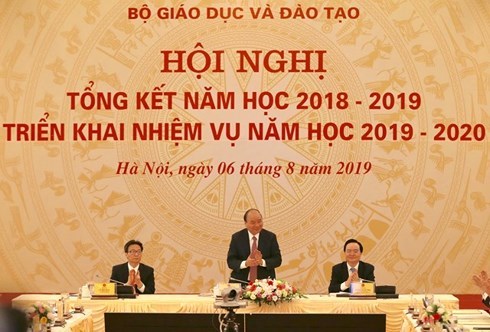 THỜI SỰ 6H SÁNG 6/8/2019: Thủ tướng dự Hội nghị tổng kết năm học 2018 - 2019, triển khai nhiệm vụ năm học 2019 – 2020 của ngành giáo dục.