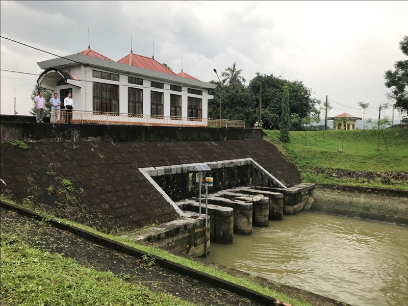 Nông thôn mới Vĩnh Phúc nâng cao hiệu quả công trình thủy lợi trong mùa mưa bão (9/8/2019)