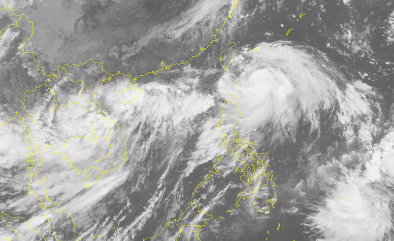 THỜI SỰ 21H30 ĐÊM 3/9/2019: Hai áp thấp nhiệt đới trên Biển Đông nhập thành một, xu hướng mạnh thành bão.