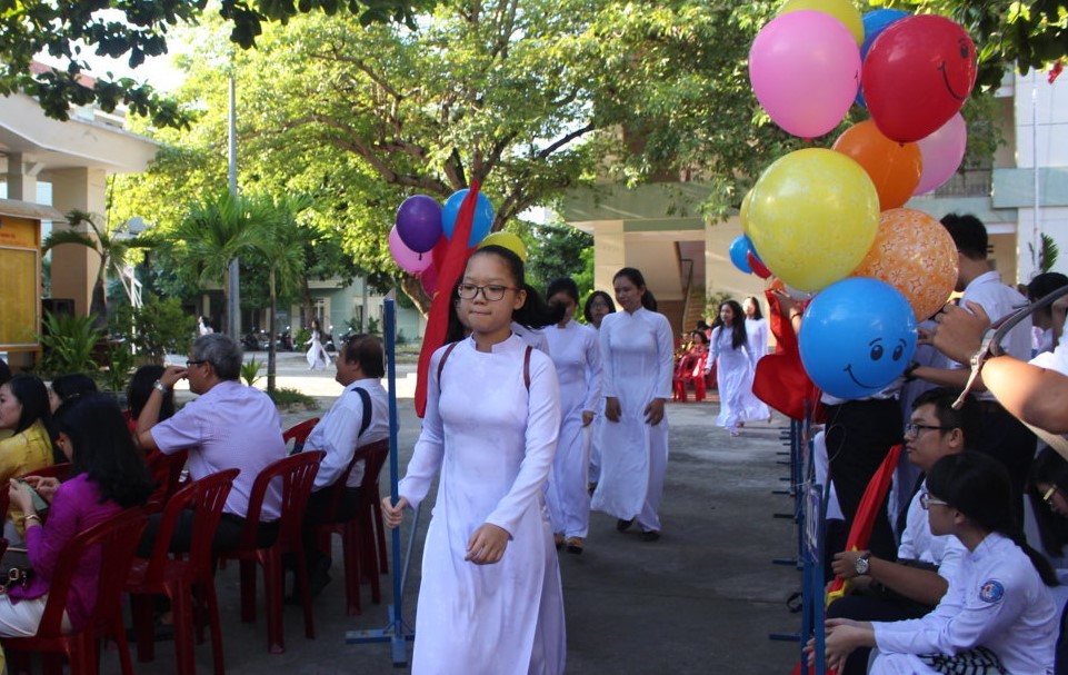 Đón năm học mới ở Trường Sa (5/9/2019)