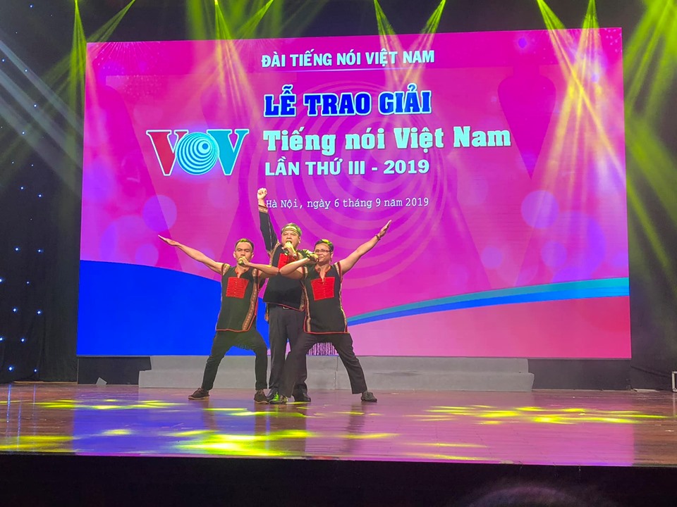 VOV trao giải thưởng Tiếng nói Việt Nam năm 2019 (6/9/2019)