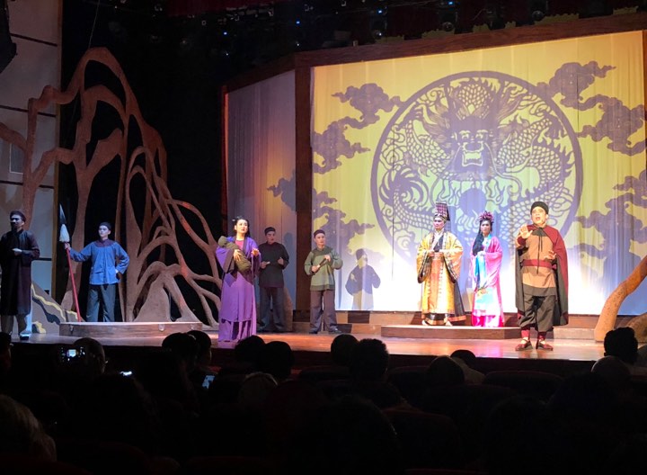 Trình diễn vở kịch hát “Ngàn năm mây trắng” nhân kỷ niệm 74 năm thành lập Đài Tiếng nói Việt Nam (8/9/2019)