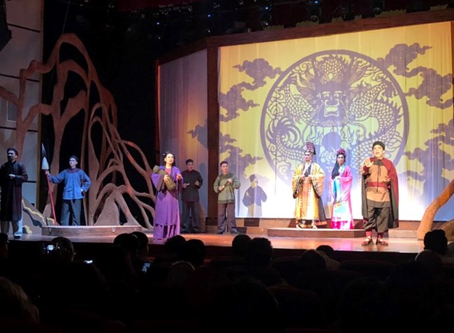 Trình diễn vở kịch hát “Ngàn năm mây trắng” nhân kỷ niệm 74 năm thành lập Đài Tiếng nói Việt Nam (8/9/2019)