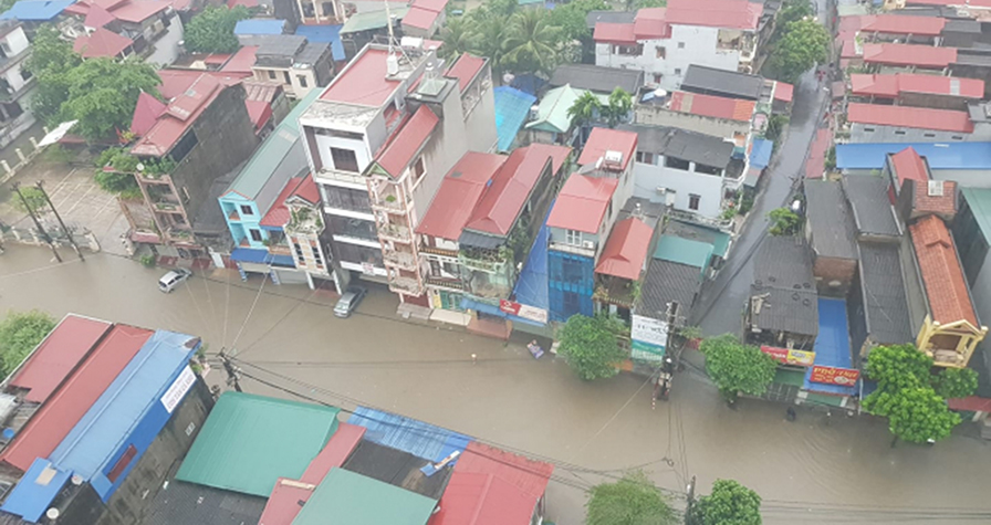 Thiên tai mưa lũ: Cái giá phải trả vì lòng tham (10/9/2019)