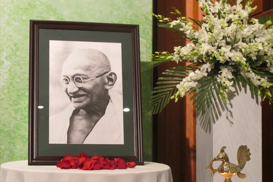 Kỷ niệm 150 năm Ngày sinh vị Anh hùng dân tộc Ấn Độ Mahatma Gandhi tại Việt Nam (26/9/2019)