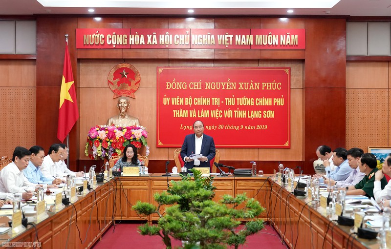 THỜI SỰ 18H CHIỀU 30/9/2019: Thủ tướng Nguyễn Xuân Phúc làm việc với lãnh đạo tỉnh Lạng Sơn.