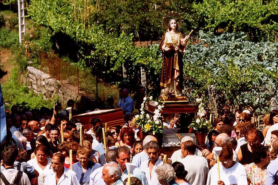 Lễ hội tôn vinh sự sống của con người tại thị trấn nhỏ Las Nieves, Tây Ban Nha (14/9/2019)