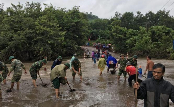 Để phòng chống thiên tai chủ động, hiệu quả (11/9/2019)