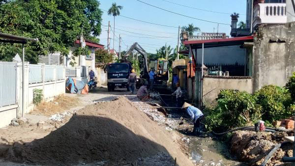 Hải Phòng: Xây dựng nông thôn mới bắt đầu từ đường giao thông (23/9/2019)