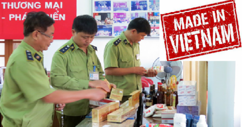 11 bộ ngành ra quân chống hàng giả xuất xứ Việt Nam (17/9/2019)