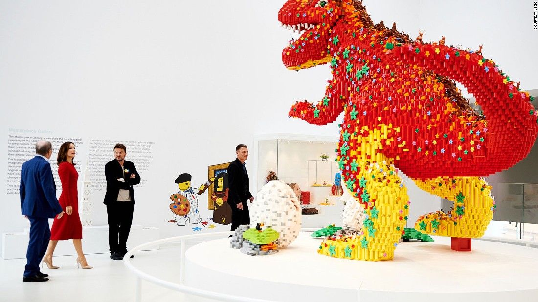 Triển lãm các tác phẩm Lego diệu kỳ tại Đan Mạch (30/9/2019)