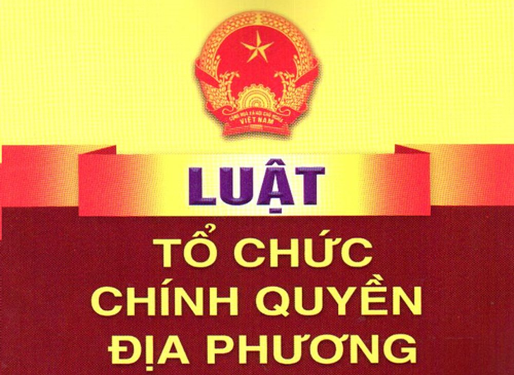 Luật tổ chức Chính phủ và Luật tổ chức chính quyền địa phương (2/9/2019)