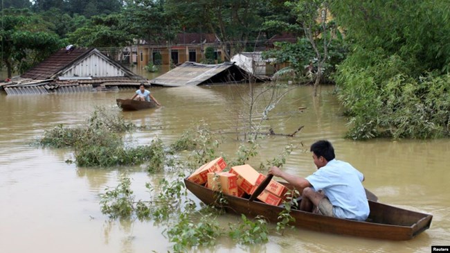 Nỗi lo lũ chồng lũ do thủy điện (4/9/2019)

