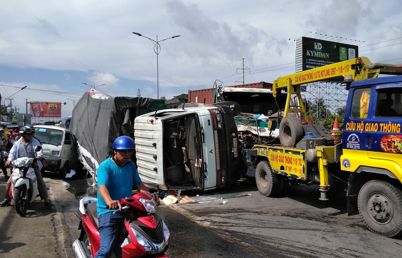 THỜI SỰ 6H SÁNG 1/9/2019: Ngày nghỉ lễ đầu tiên, toàn quốc xảy ra 29 vụ tai nạn giao thông.