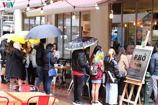 Phở Thìn Hà Nội chinh phục thực khách Australia (19/9/2019)