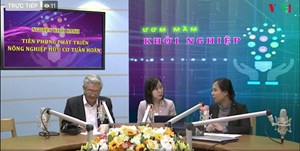 Nguyễn Khôi Xanh - Tiên phong phát triển nông nghiệp hữu cơ tuần hoàn (19/1/2020)