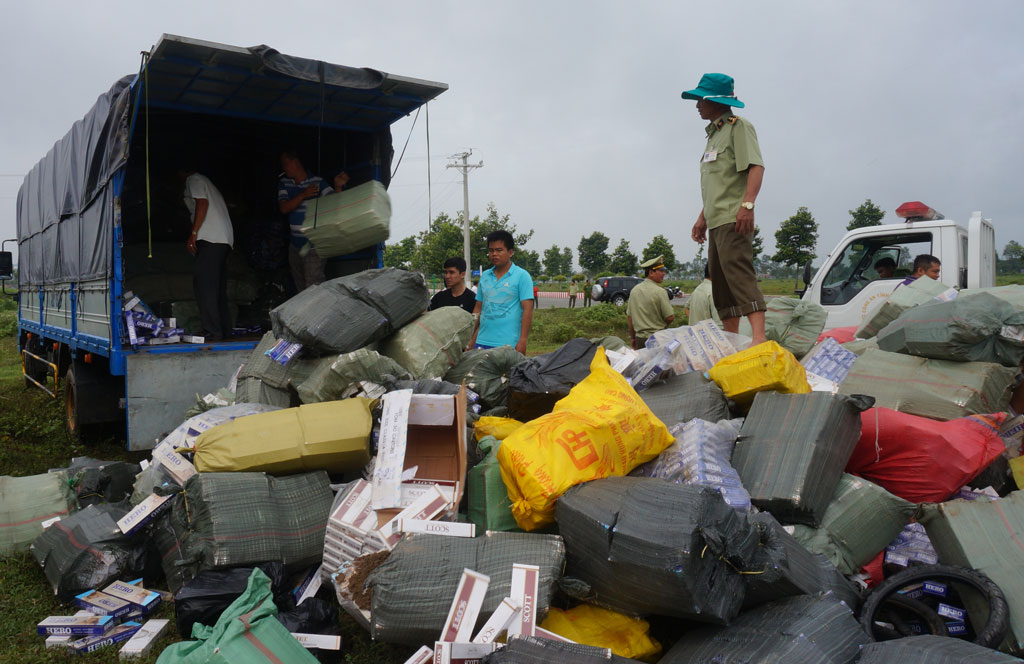 Chống buôn lậu cuối năm: Cuộc chiến trường kỳ chưa có hồi kết (20/1/2020)