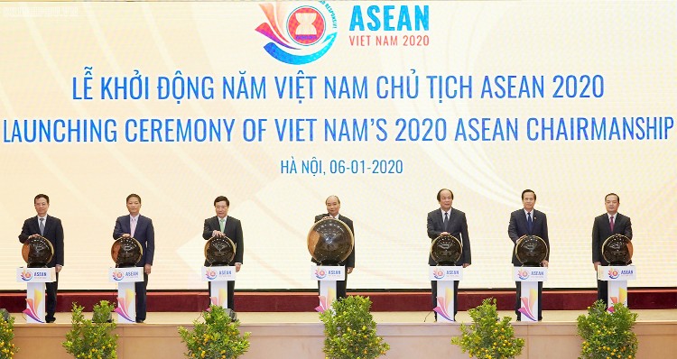 Việt Nam chính thức khởi động năm Chủ tịch ASEAN 2020 (8/1/2020)